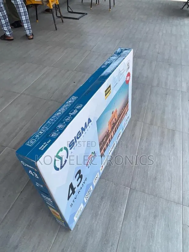 Sigma 43” Eliteview a Led Tv Timeless Clarity Edition · Photo 1