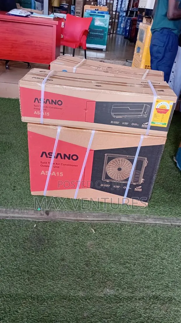 Asano 1.5hp Cool Comfort Ac · Photo 1