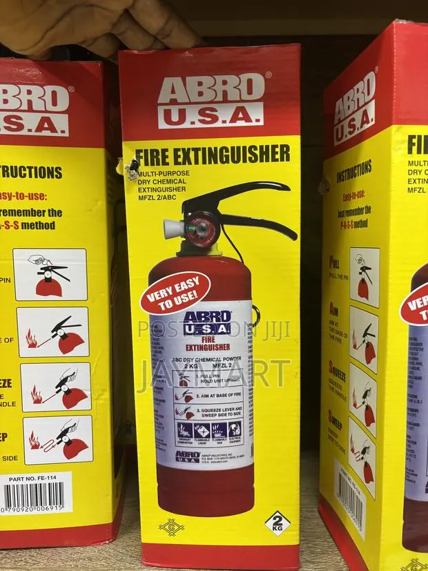 2kg Fire Extinguisher · Photo 1