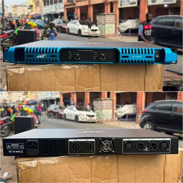 JAC JP20000 2 Channels 1U Line Array Amplifier · Photo 1