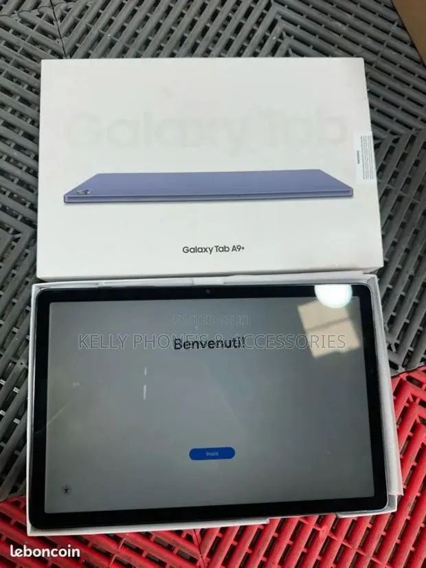 New Samsung Galaxy Tab A9+ 128 GB Black · Photo 1