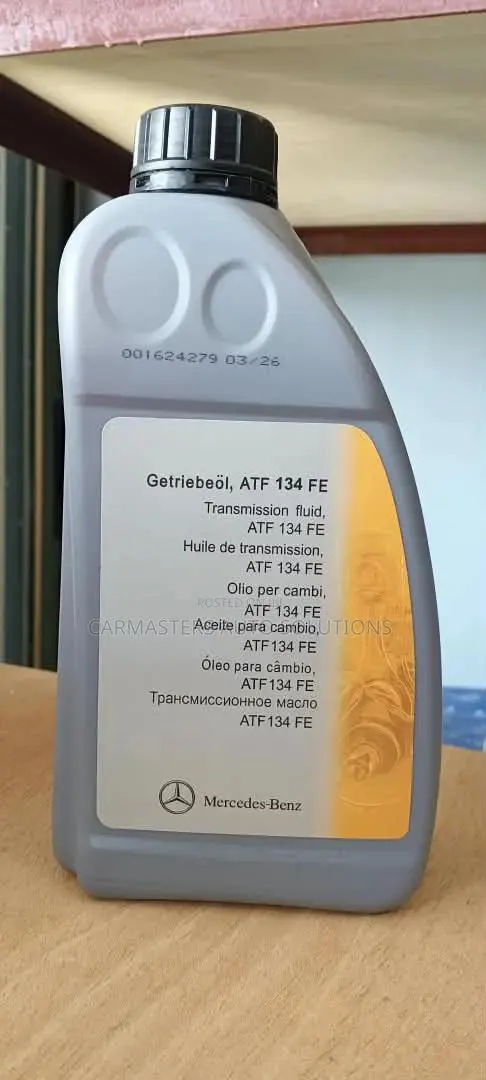 Benz ATF Red Color ATF 134 - 1 Litre · Photo 1