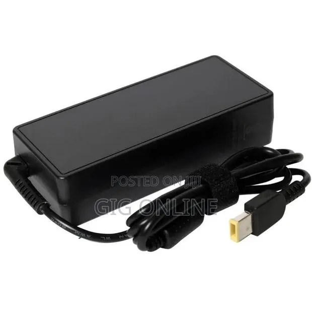 Lenovo Slim Tip Yellow Pin Charger · Photo 1