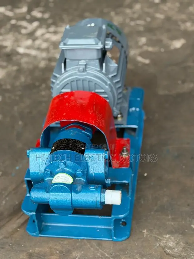 1 1⁄2′′ Gear Oil Transfer Pump – Diesel, Fuel Oil, Hydraulic Transfer · Photo 2