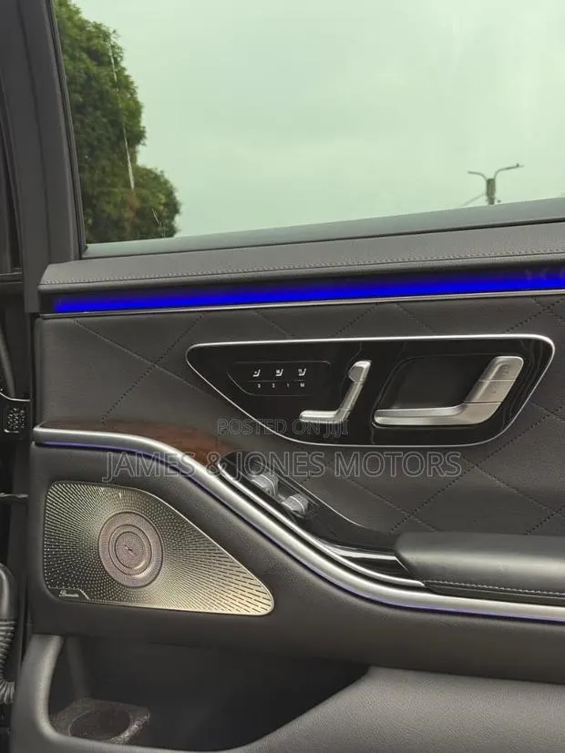 Mercedes-Benz S-Class S 580 4MATIC 2021 Black · Photo 1