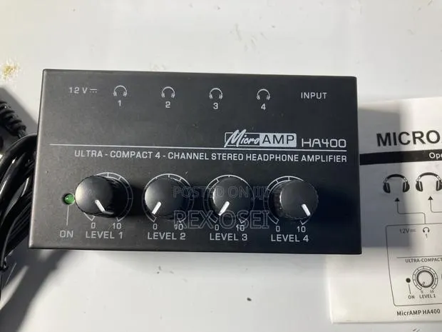 Headphone Amplifier 4channels · Photo 1
