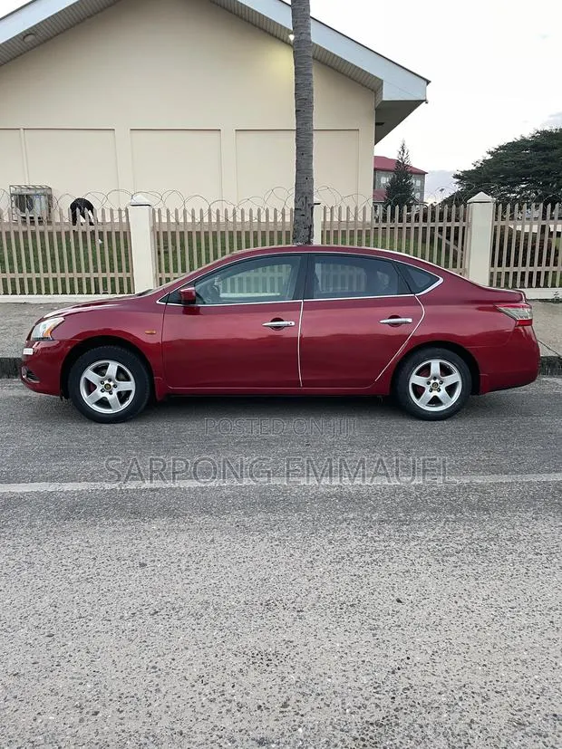 Nissan Sentra 2015 Red · Photo 1