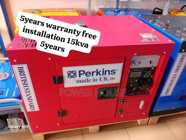 Tower Luxe 16500watts 15kva Diesel Generator Perkins · Photo 1