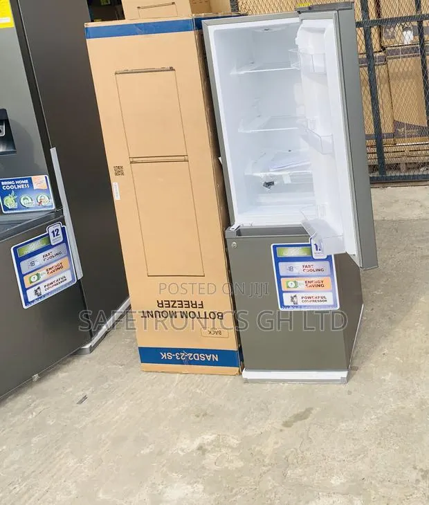 Great Nasco 170L (FrostPlus) Nasf2-23-Sk Bottom Mount Fridge · Photo 1
