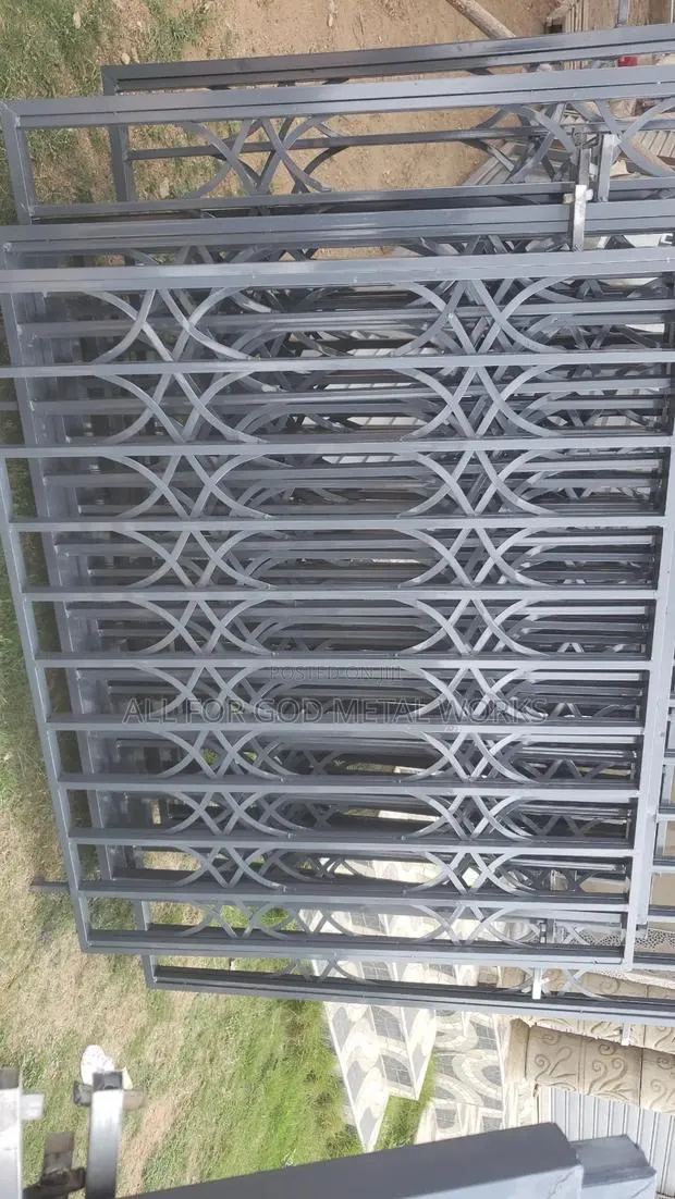 Metal Window Protection · Photo 1