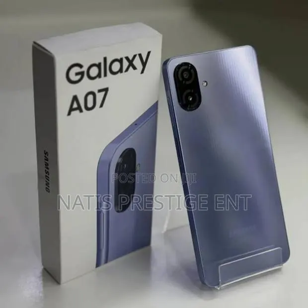 New Samsung Galaxy A07 256 GB Blue · Photo 1