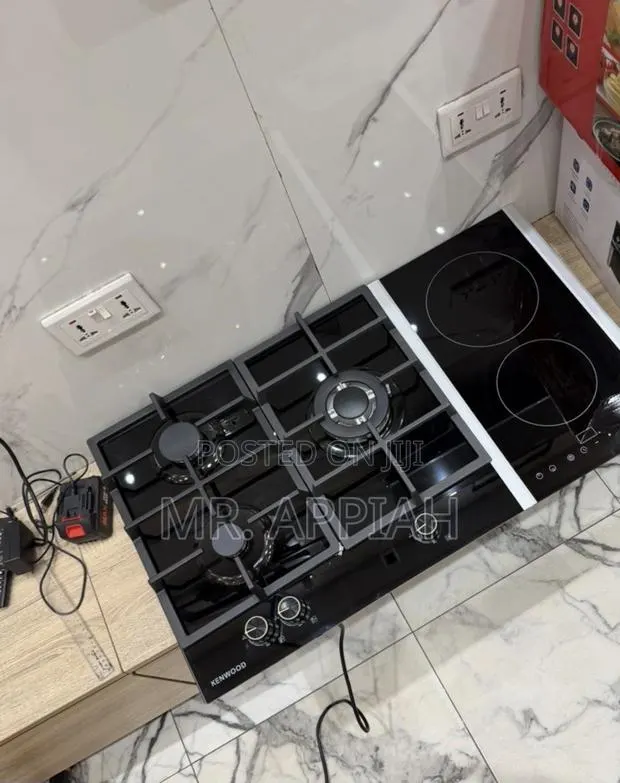 Purchase Kenwood 90cm 2 Electric + 2 Gas Hob(Black) · Photo 1