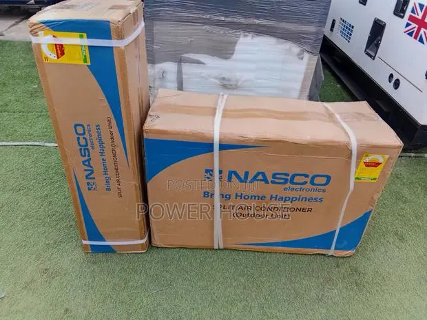 Nasco 1.5HP AC – Cool Air, Comfortable Living · Photo 1