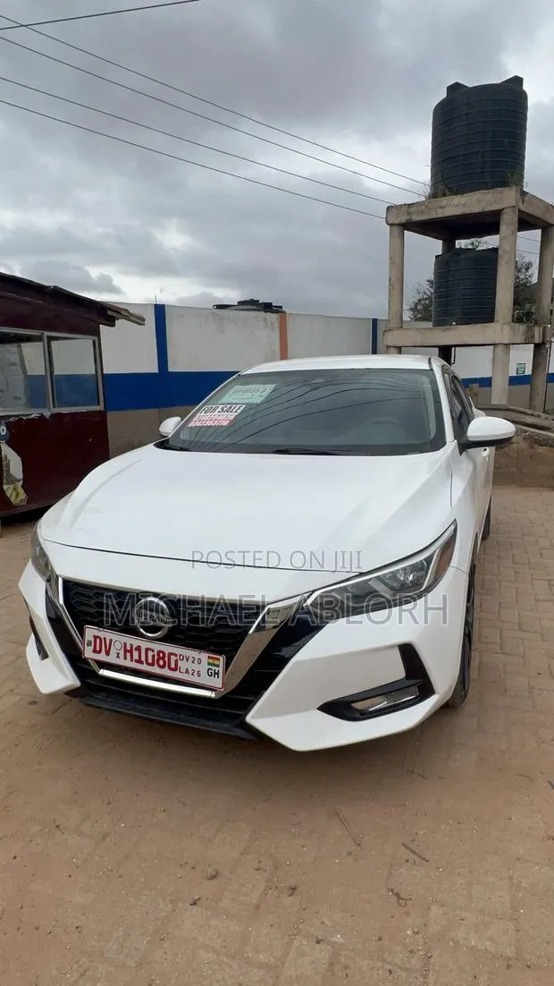 Nissan Sentra SV 2020 White · Photo 1
