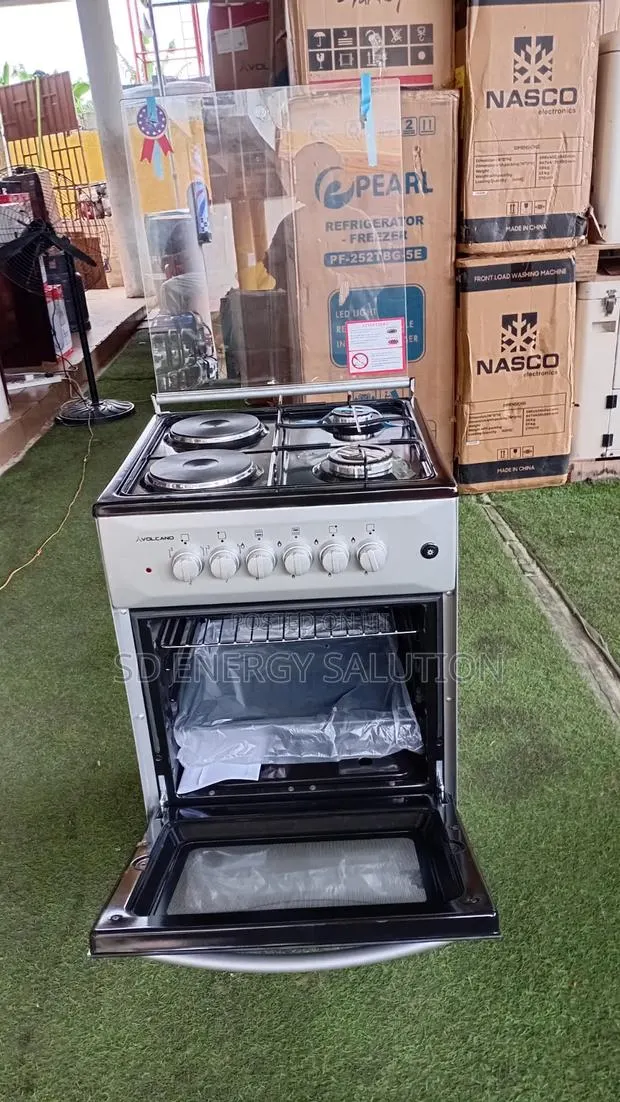 Brand New Volcano 2+2 Burner Cooker – Auto Ignition · Photo 1