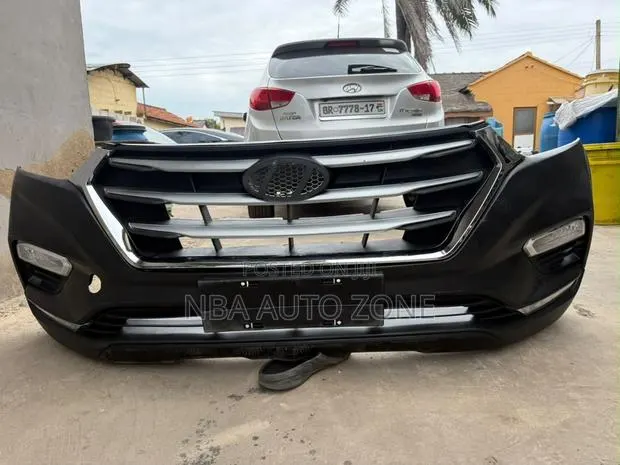 Hyundai Tucson 2016-2021 Front Bumper Complete · Photo 1