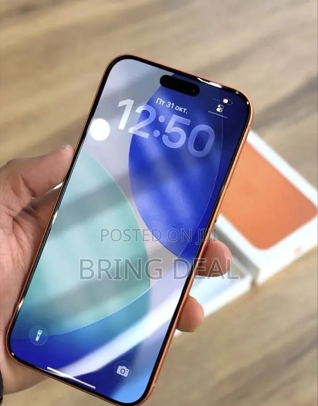 Apple iPhone 17 Pro Max 512 GB Orange · Photo 1