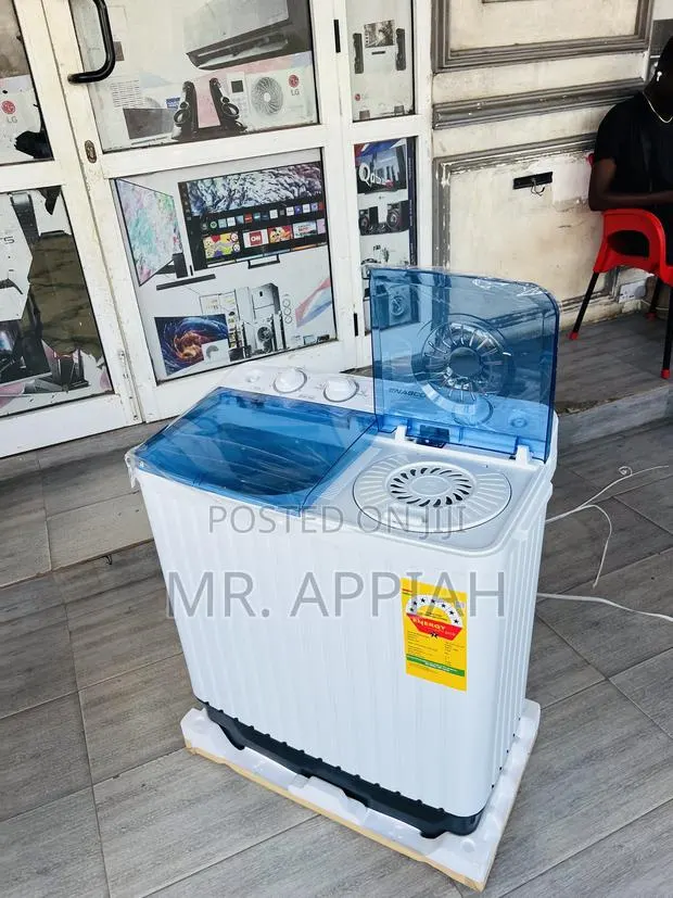 Order Durable Nasco 8kg Spin Dry Washing Machine(White)Top Load · Photo 1