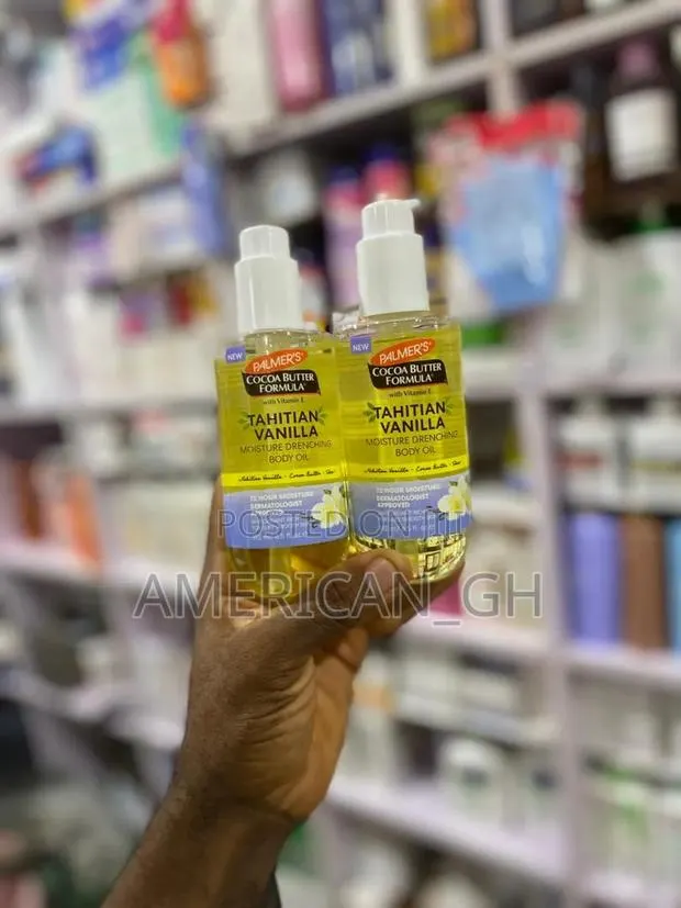 Palmers Tihitian Body Oil · Photo 1