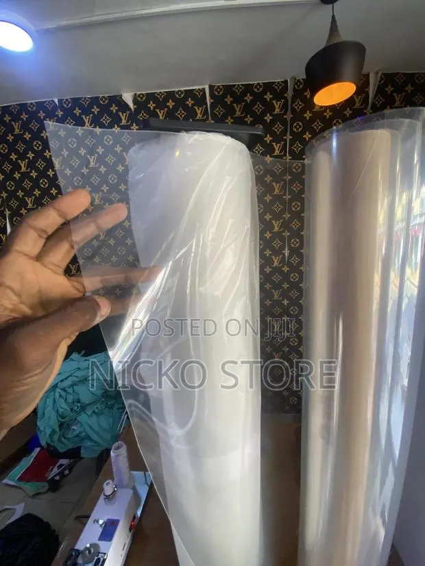 Cold Laminationg Film Hard Rubber, Smooth and Shinning Rubber · Photo 4