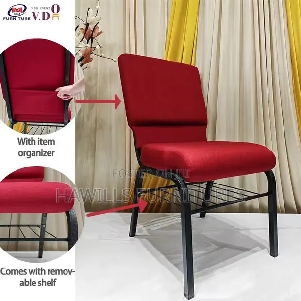 Auditorium Church Chair · Photo 1