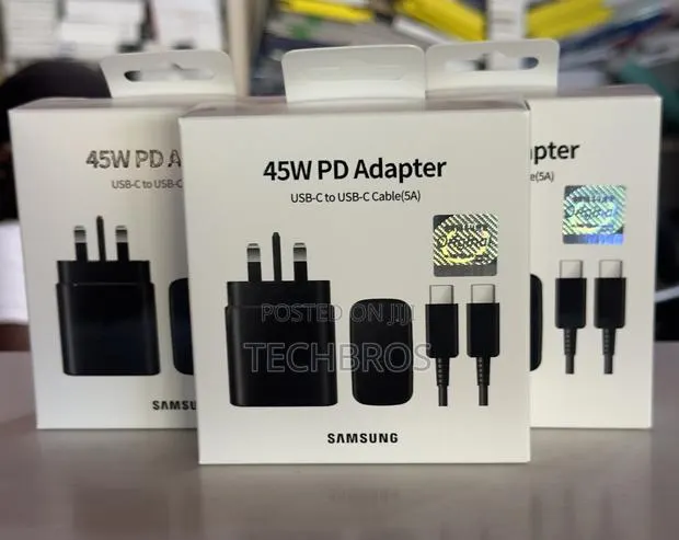 Original Samsung 45w Charger · Photo 1