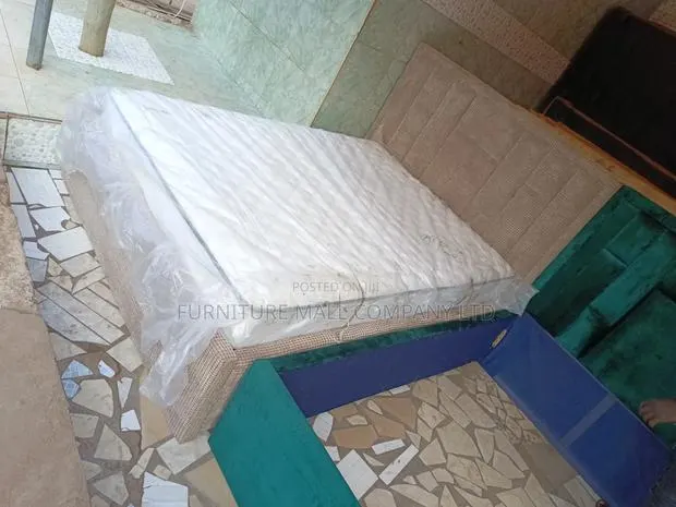 Sweet 80x60 Mattress With Frame. Free Delivery · Photo 1