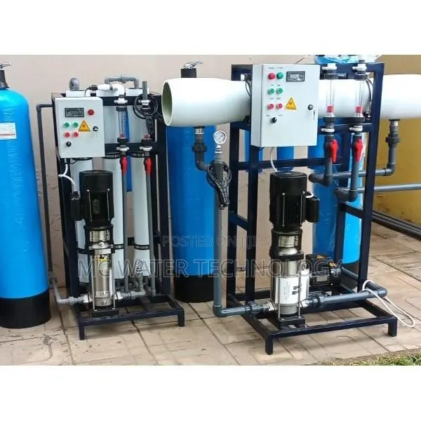 Different Capacities of R.O Machines Available to Meet Your Budget