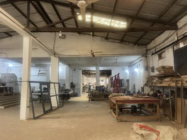 600sqm Warehouse at Accra Central for Rent · Photo 1