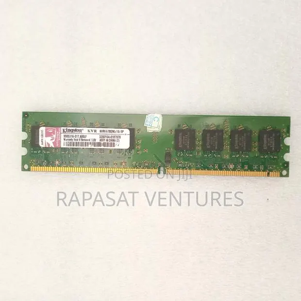Kingston Ddr2 1gb Desktop RAM · Photo 1