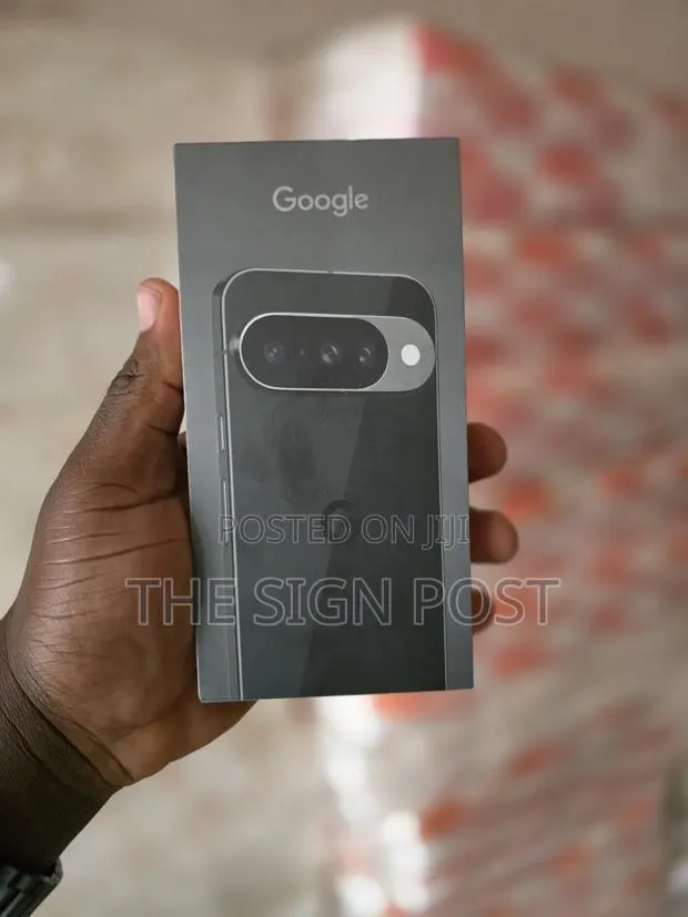 New Google Pixel 10 128 GB Black