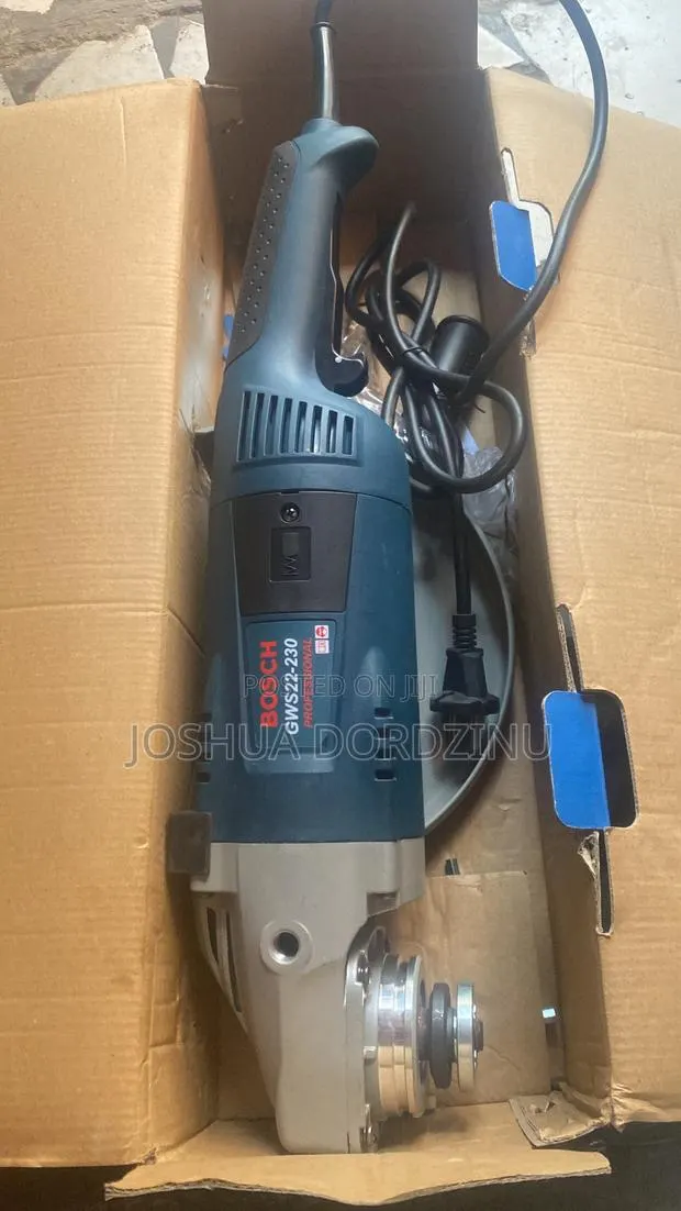 Bosch Angle Grinder/ Cutting Machine · Photo 1