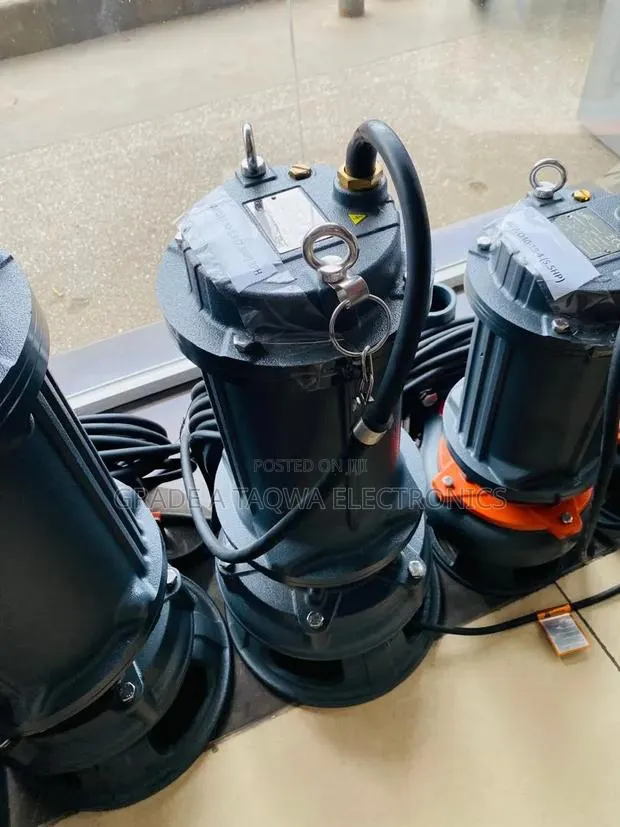 Operation Leo 7.5hp Sewage Water Pump · Photo 1