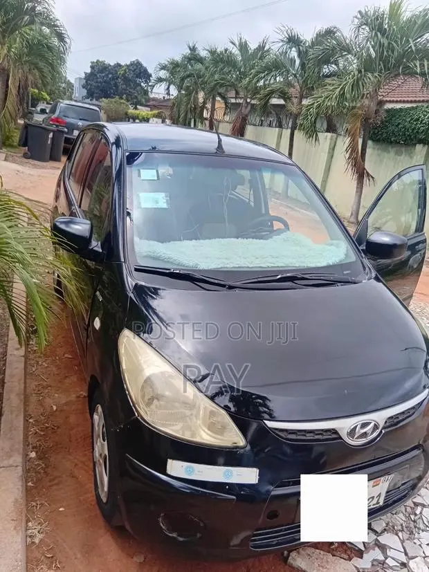 Hyundai I10 2018 Black · Photo 1