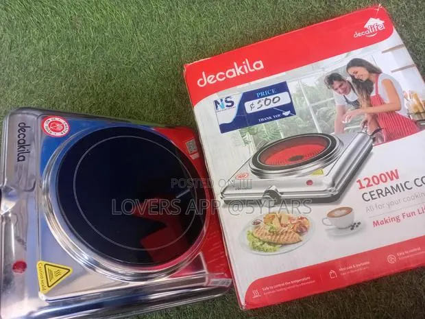Portable Decakila 1200w Ceramic Cooker Automatic Cooker. · Photo 1