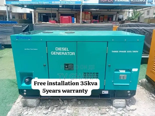 Perkins 35kVA Diesel Genset – Long Lasting Performance35kva · Photo 1