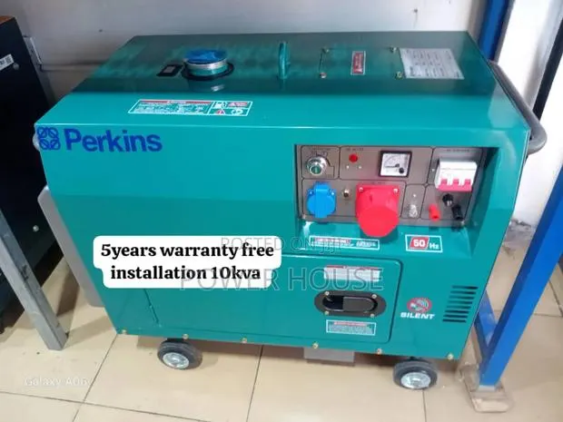 Celesti Beacon 10kva 13000watts Diesel Generator · Photo 1
