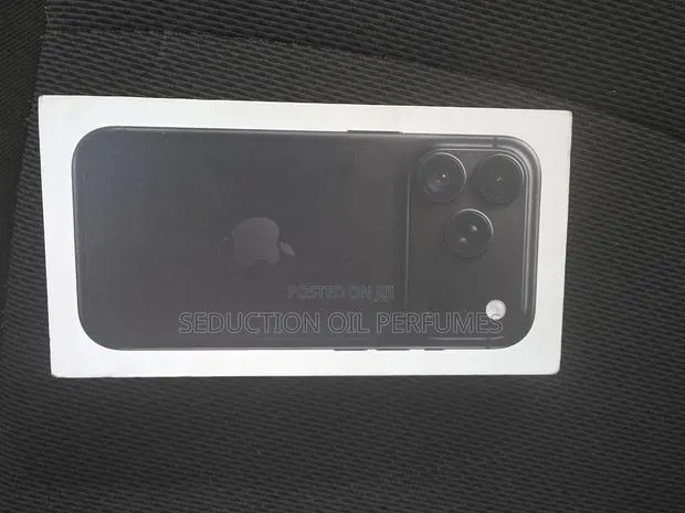 New Apple iPhone 18 Pro 256 GB Black · Photo 1