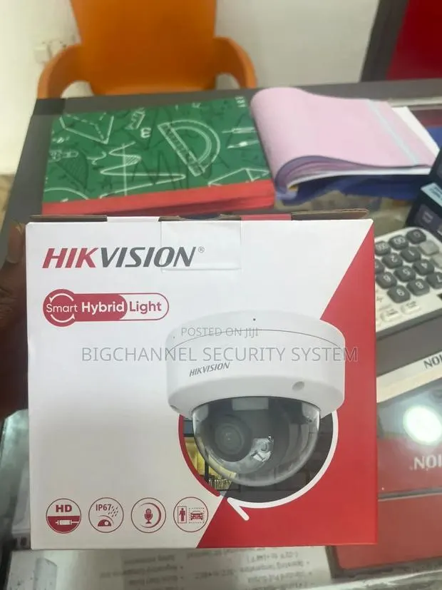 Hikvision Smart Hybrid Light 2mp Ip Camera Ds-2cd1123g2-Liu · Photo 1