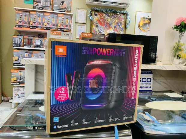 Place Your Order JBL PartyBox Encore 2 Portable Speaker With 2 Mics · Photo 1