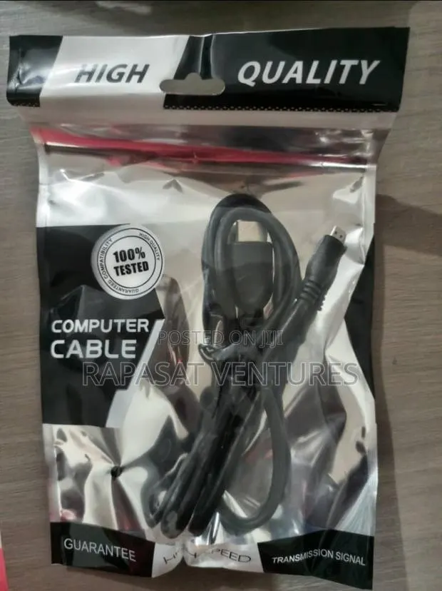 Micro Hdmi Male to Hdmi Male Cable 1.5m · Photo 1