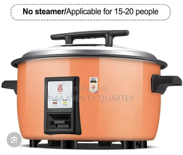 13l Commercial Rice Cooker · Photo 1