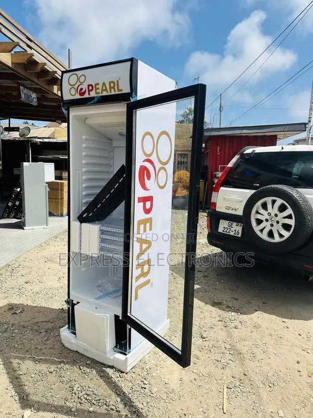 PVC-352 300L Single Door Pearl Display · Photo 1