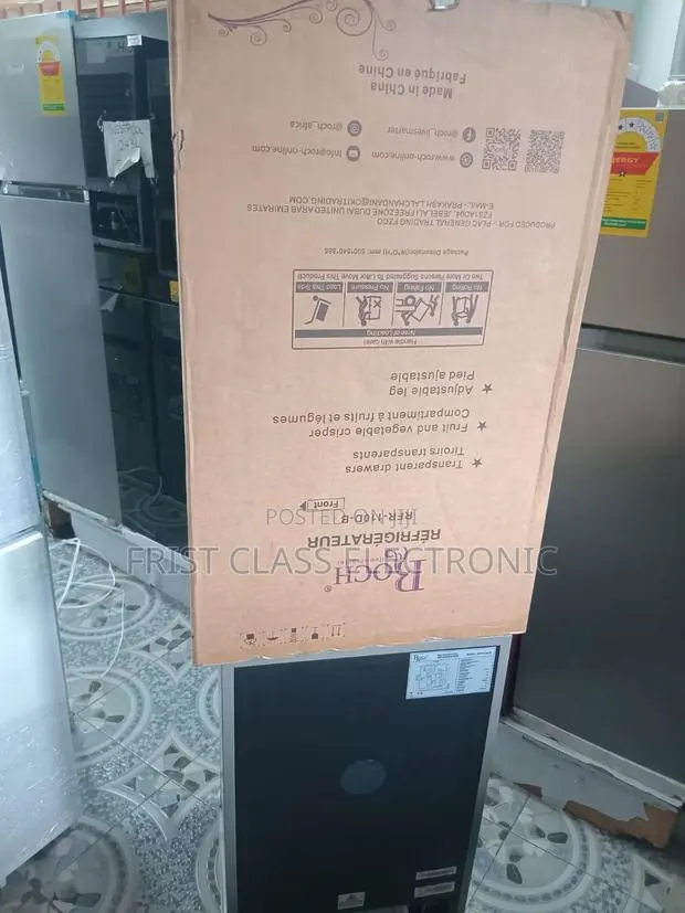 Roch Fridge Compact Cold Class Fridge Smooth Living · Photo 1