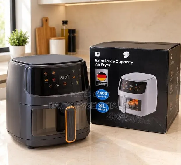 Silver Crest 8L Airfryer · Photo 1