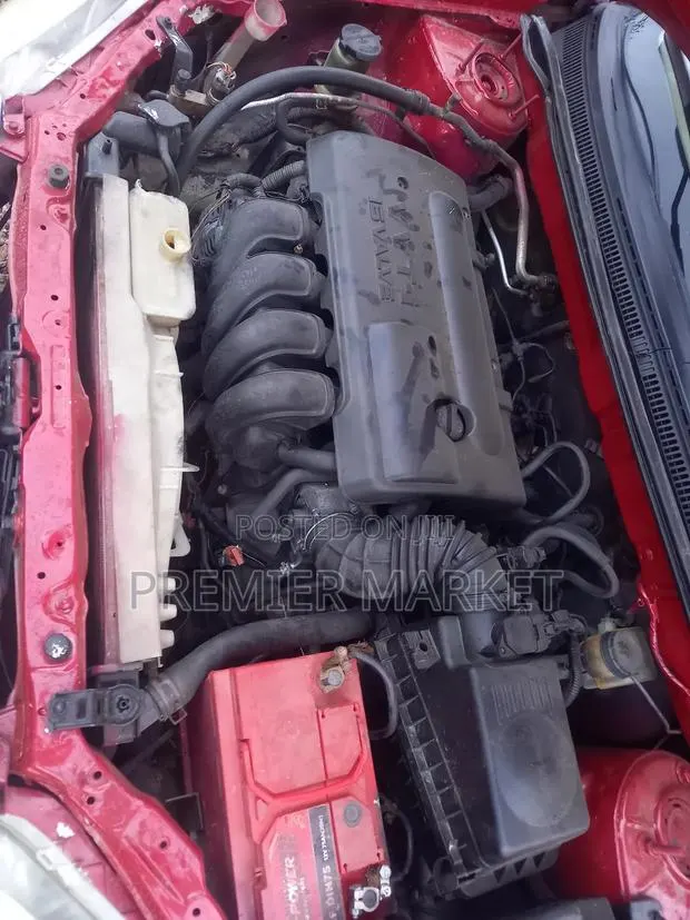 Toyota Corolla CE 2007 Red · Photo 6