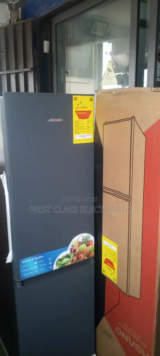 Asano 244L Fridge With Freezer-Low Noise · Photo 1