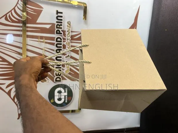 Plain Paper Bags for Food Packaging · Photo 1