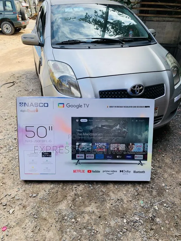 Shop the New Slim Uhd Smart Glossy Nasco Tv · Photo 1