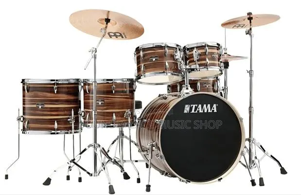 Tama Imperialstar 6-Piece Complete Drum Kit · Photo 1